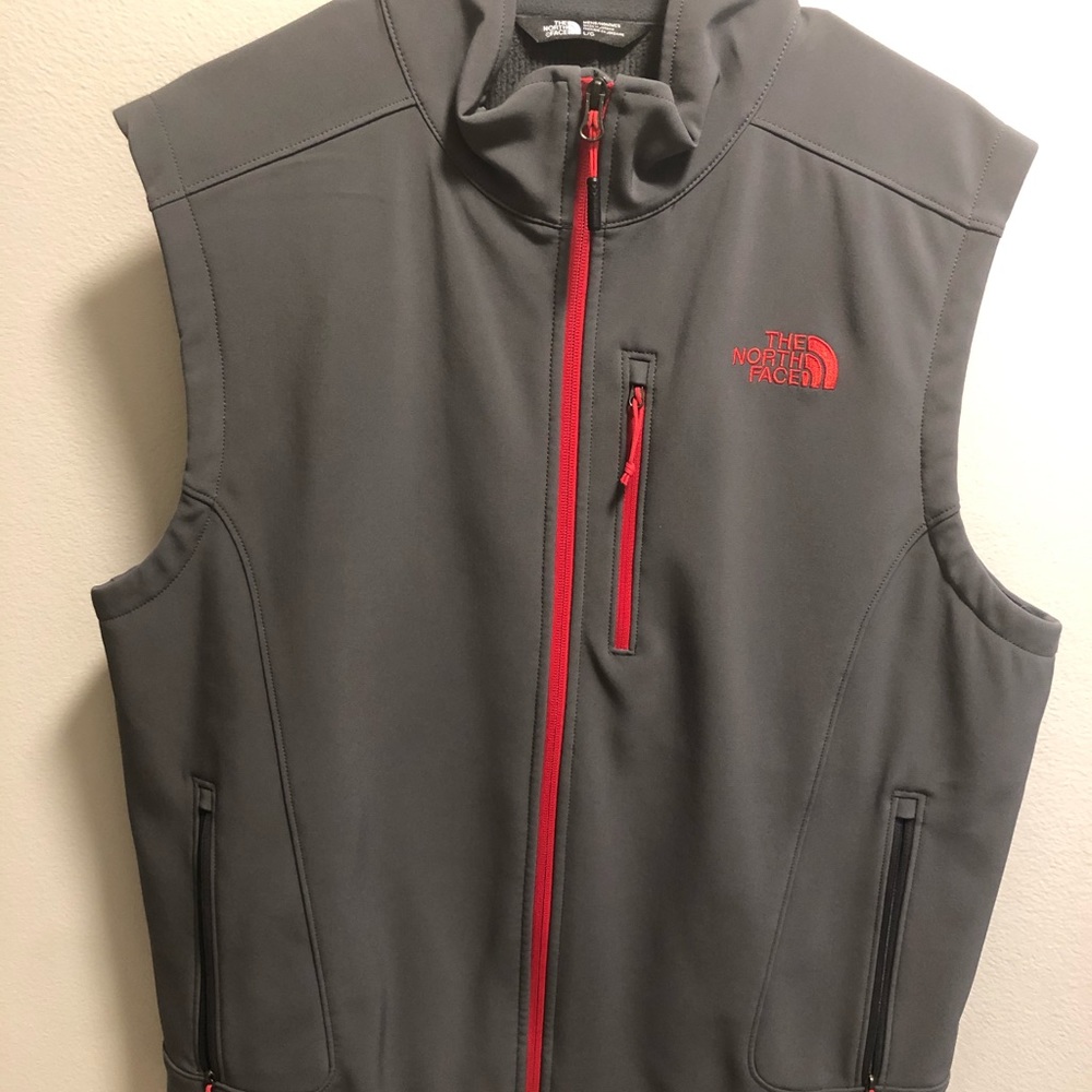 North Face vest